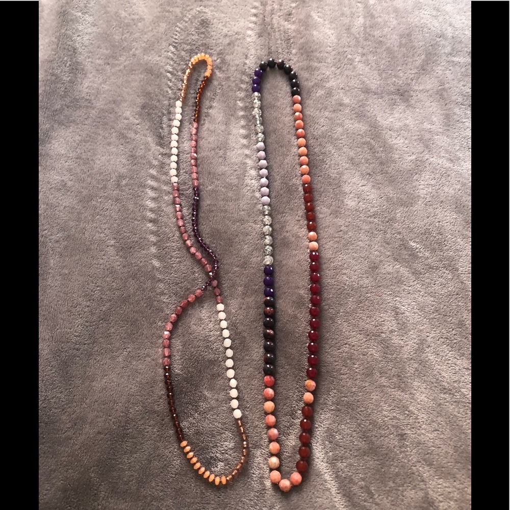 Gorgeous neckless Anthropology